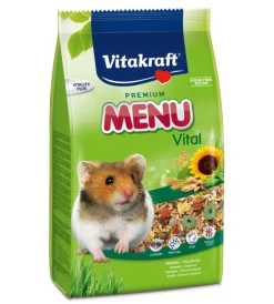 Vitakraft Alimento Per Roditori|Menu per criceti - 1kg -