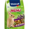 Alimento Per Roditori-Vitakraft Menu timo conigli kg1
