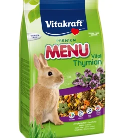 Alimento Per Roditori-Vitakraft Menu timo conigli kg1