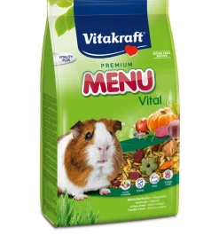 Alimento Per Roditori-Vitakraft Menu vital porcellini d' india - 1 kg -