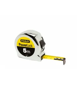 Stanley Strumenti Di Misurazione|Metro flessibile micropowerlock con larghezza 19 mm - 5 metri.