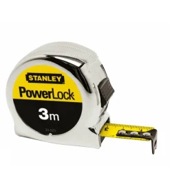 Metro flessibile micropowerlock con larghezza 19 mm - 3 metri. Strumenti Di Misurazione