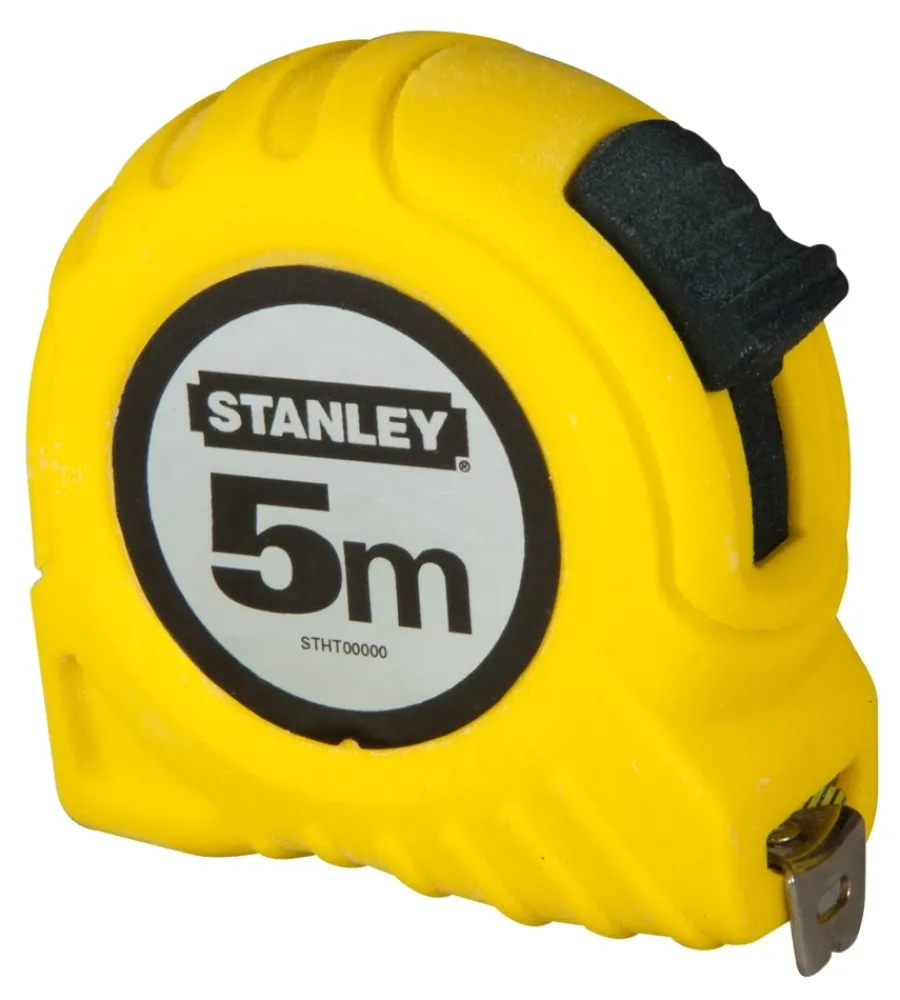 Strumenti Di Misurazione-Stanley Metro flessibile 5 m