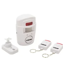 Velamp Allarmi|Mini allarme velam con rilevatore di presenza e 2 telecamere