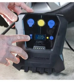 Mini compressore digitale 12v 7 bar Garage E Manutenzione