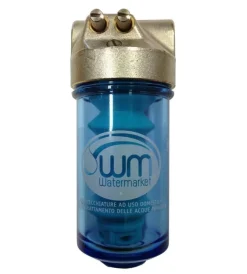 Trattamento Acqua- Mini dosatore con by pass - 1/2"