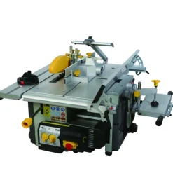 Discount Mini kompacta combinata per legno, 6 operazioni - Pialle E Combinate