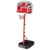 Giochi E Casette Bimbo- Mini piantana basket per bambini monster slam