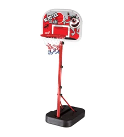 Giochi E Casette Bimbo- Mini piantana basket per bambini monster slam