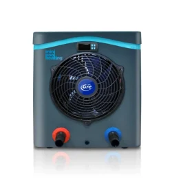 Hot Mini pompa di calore per piscine fino a 30 mc - cod. hpm30 Piscine