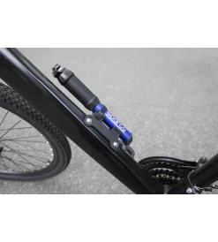 Online Mini pompa per bicicletta blu in alluminio Bici