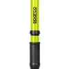 Bici-Sparco Mini pompa per bicicletta in alluminio gialla