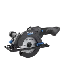 Seghe Circolari Ad Immersione-Hyundai Mini sega circolare a batteria diametro 120 mm 20v, solo corpo macchina - cod. 25867