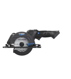 Seghe Circolari Ad Immersione-Hyundai Mini sega circolare a batteria diametro 120 mm 20v, solo corpo macchina - cod. 25867