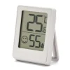 Clearance Mini stazione meteo digitale da interno bianco Termometri Stazioni Meteo