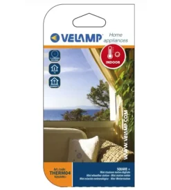 Clearance Mini stazione meteo digitale da interno bianco Termometri Stazioni Meteo