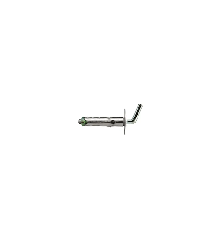Hot Mini tasselli acciaio con gancio corto ø 6 x 30 - 6 pz. Sistemi Di Fissaggio