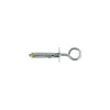 Outlet Mini tasselli in acciaio ø 6 x 25 con occhio chiuso 30 pz. Sistemi Di Fissaggio