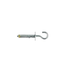 Sistemi Di Fissaggio|Mini tasselli in acciaio ø 6 x 30 con occhiolo aperto 30 pz.