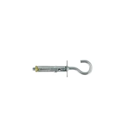 Sistemi Di Fissaggio- Mini tasselli in acciaio ø 6 x 30 con occhiolo aperto 8 pz.
