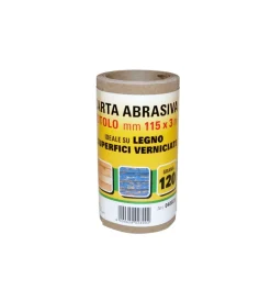 Minirotolo tela abrasiva multiuso 3 mt. Carta Vetrata E Abrasivi