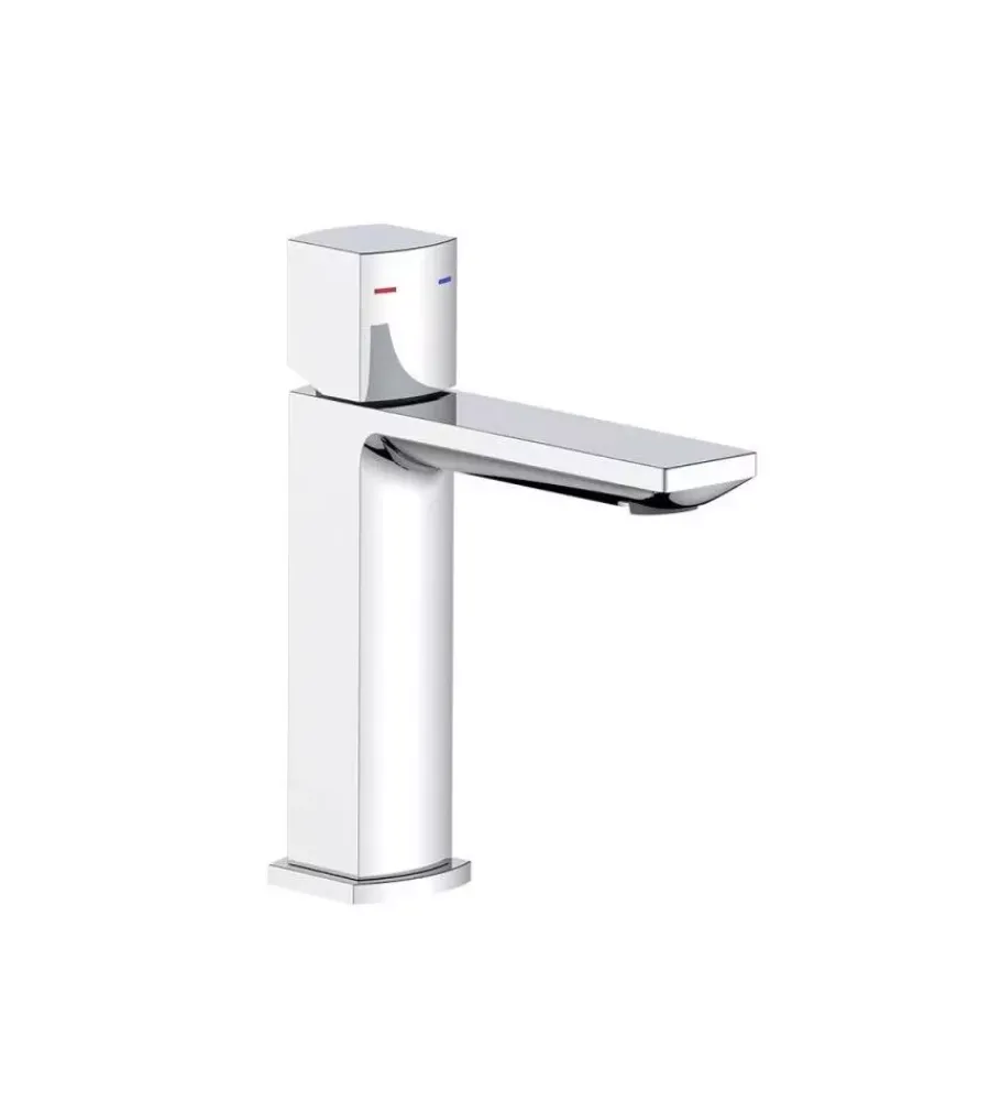Rubinetti Bagno- Miscelatore "domus" cromato per lavabo