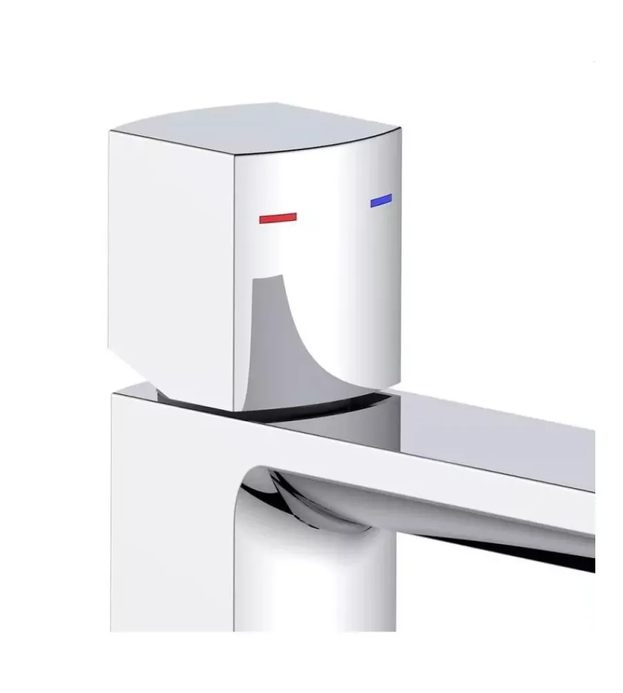 Rubinetti Bagno- Miscelatore "domus" cromato per lavabo