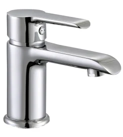 New Miscelatore lavabo "ariel cr" Rubinetti Bagno
