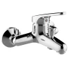 Rubinetti Bagno- Miscelatore monocomando vasca "mia" cromo 40 mm