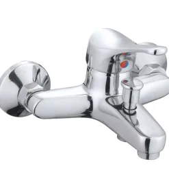 Outlet Miscelatore per vasca monocomando con deviatore per doccia automatico "astra". Rubinetti Bagno