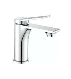 Rubinetti Bagno|Miscelatore "surf" cromato per lavabo