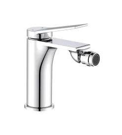 Rubinetti Bagno|Miscelatore "surf" cromato per bidet