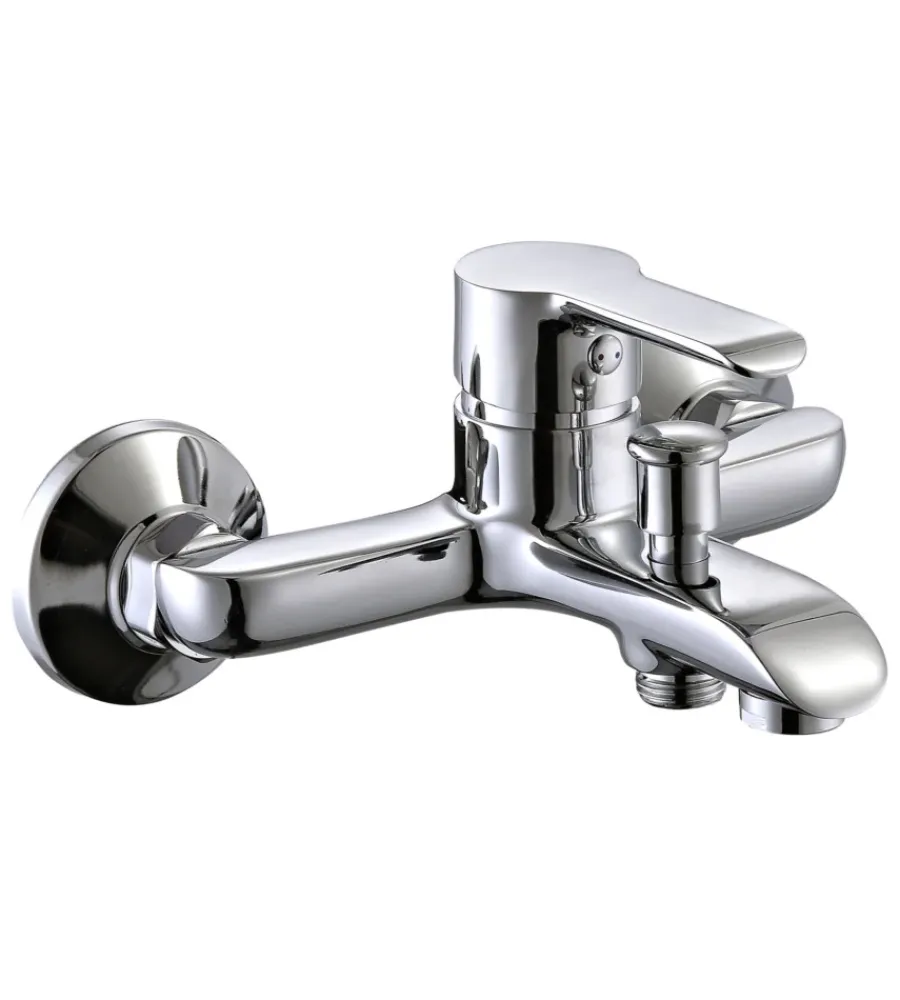 Rubinetti Bagno- Miscelatore vasca "ariel cr"