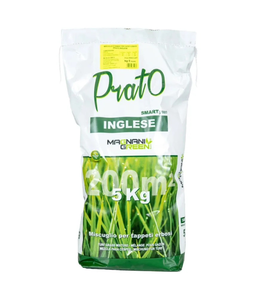 Piante Fiori E Sementi- Miscuglio prato inglese 5 kg