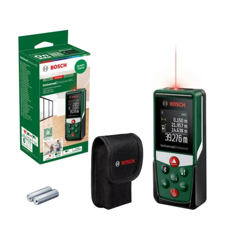 Bosch Strumenti Di Misurazione|Misuratore di distanza laser "universaldistance 40c" fino a 40m