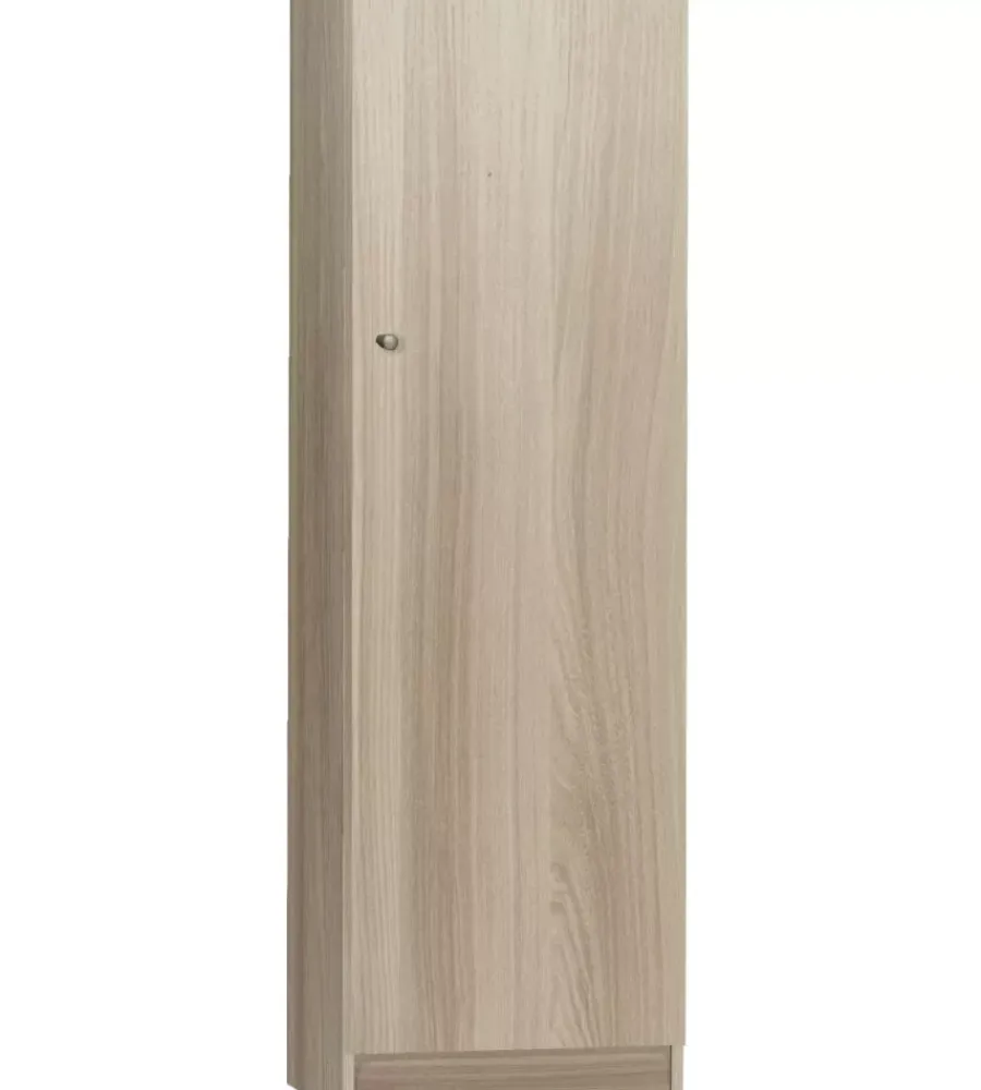 Mobili Multiuso-Sarmog Mobile 1 anta olmo chiaro, 46x147x34 cm