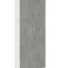 Sarmog Mobili Multiuso|Mobile 2 ante bianco e cemento, 71x182x41 cm