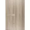 Mobili Multiuso-Sarmog Mobile 3 ante e 1 cassetto olmo, 77x147x34 cm