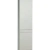 Sarmog Mobili Multiuso|Mobile 2 ante e 1 cassetto bianco opaco, 46x183x34 cm