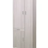 Clearance Mobile 3 ante e 1 cassetto olmo chiaro, 76,8x34,3x179 cm Mobili Multiuso