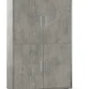 Sale Mobile 4 ante finitura cemento Credenze E Buffet