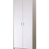 Mobile 2 ante olmo e bianco, 83x190x29 cm Mobili Multiuso
