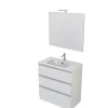 Decor Bagno Mobili Bagno|Mobile bagno "canova" bianco opaco, 80 cm