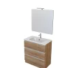 Decor Bagno Mobili Bagno|Mobile bagno "canova" rovere, 80 cm