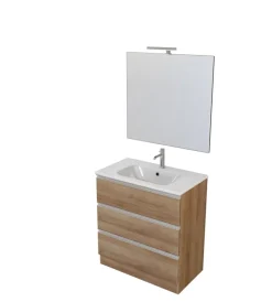 Decor Bagno Mobili Bagno|Mobile bagno "canova" rovere, 80 cm