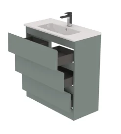 Hot Mobile bagno da terra 