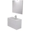 Decor Bagno Mobili Bagno|Mobile bagno "leonardo" bianco, 80 cm