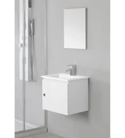 Outlet Mobile bagno "petit" bianco, 50x36x42 cm Mobili Bagno