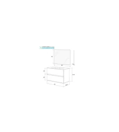 Best Mobile bagno sospeso 