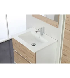 Mobili Bagno- Mobile bagno sospeso 